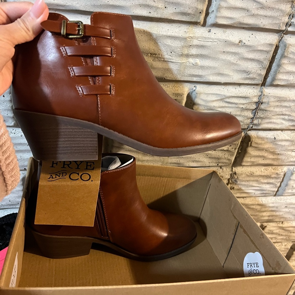 Boden Women's Tan Ankle Boots